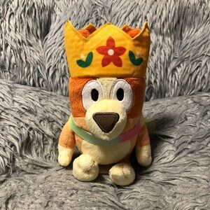 Bluey Friends Queen Bingo Mini Plush Toy Disney Junior